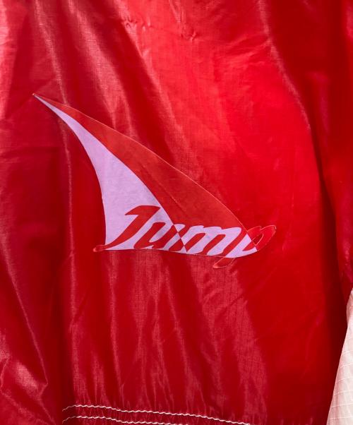 HERON PRESTON（ヘロンプレストン）HERON PRESTON (ヘロンプレストン) JUMP HOODED WINDBREAKER レッド サイズ:Lの古着・服飾アイテム
