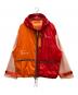 HERON PRESTON（ヘロンプレストン）の古着「JUMP HOODED WINDBREAKER」｜レッド