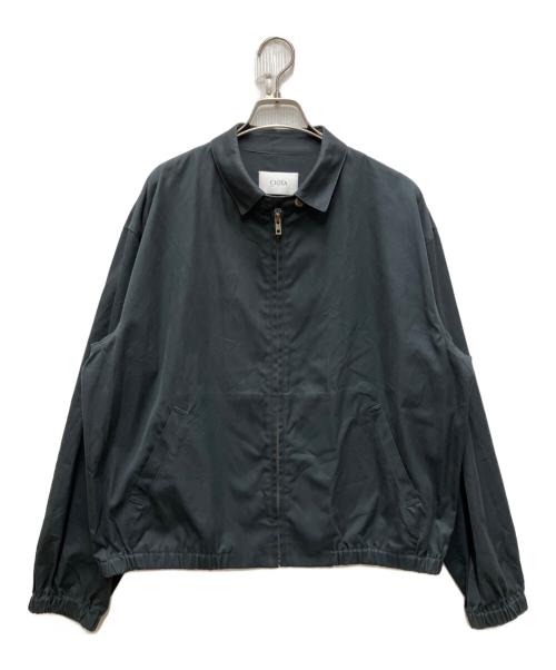 CIOTA（シオタ）CIOTA (シオタ) スビンコットンギャバジンスイングトップ ブラック サイズ:5の古着・服飾アイテム