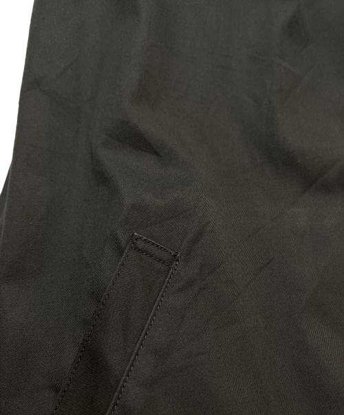 CIOTA（シオタ）CIOTA (シオタ) スビンコットンギャバジンスイングトップ ブラック サイズ:5の古着・服飾アイテム