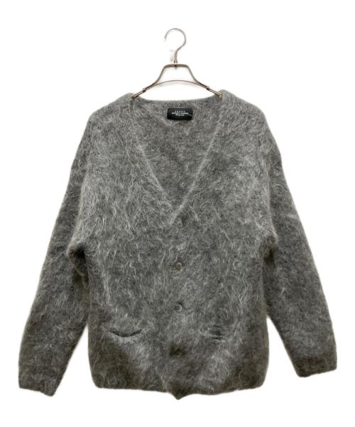 UNUSED（アンユーズド）UNUSED (アンユーズド) モヘアカーディガン グレー サイズ:4の古着・服飾アイテム