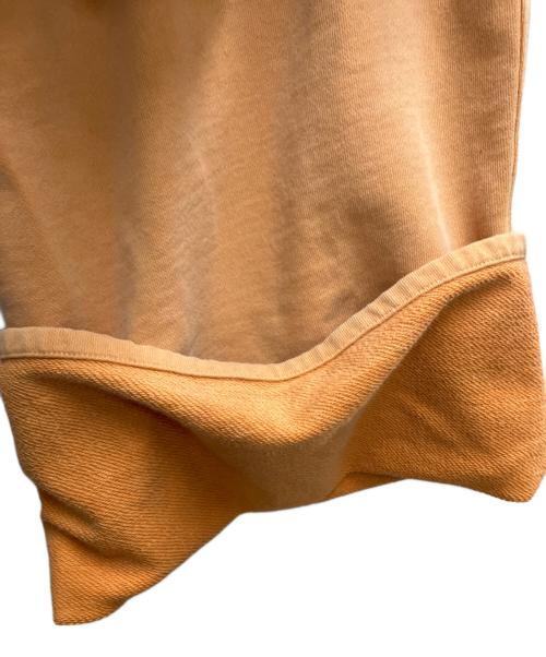 Acne studios（アクネ ストゥディオズ）ACNE STUDIOS (アクネ ストゥディオズ) ウォッシュ加工 ロゴスウェットパンツ オレンジ サイズ:XXSの古着・服飾アイテム