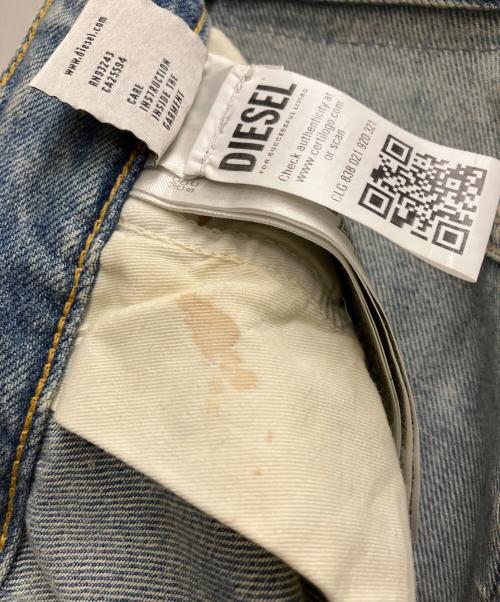 DIESEL（ディーゼル）DIESEL (ディーゼル) D-SIRE-CARGO デニムパンツ ブルー サイズ:Ｗ24の古着・服飾アイテム
