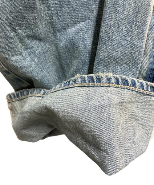 DIESEL（ディーゼル）DIESEL (ディーゼル) D-SIRE-CARGO デニムパンツ ブルー サイズ:Ｗ24の古着・服飾アイテム