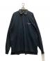 BALENCIAGA（バレンシアガ）の古着「Unity Sport Long-Sleeved Polo Shirt」｜ブラック