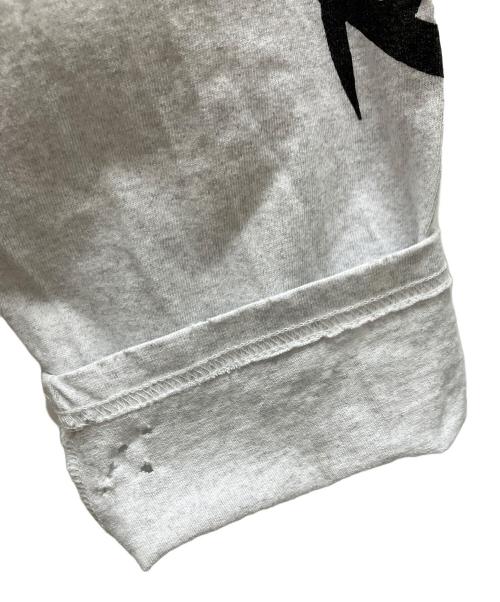 holiday（ホリデー）HOLIDAY (ホリデー) SUPER FINE DRY DAMAGE L/S HOODED DRESS グレー サイズ:FREEの古着・服飾アイテム