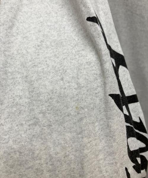 holiday（ホリデー）HOLIDAY (ホリデー) SUPER FINE DRY DAMAGE L/S HOODED DRESS グレー サイズ:FREEの古着・服飾アイテム