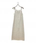 PRANK PROJECTプランクプロジェクト）の古着「Babushka Slip Dress」｜ホワイト