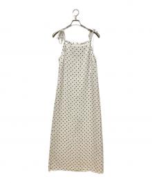 PRANK PROJECT（プランクプロジェクト）の古着「Babushka Slip Dress」｜ホワイト