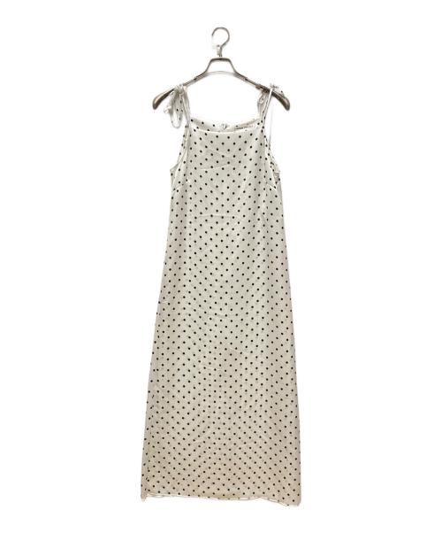 PRANK PROJECT（プランクプロジェクト）PRANK PROJECT (プランクプロジェクト) Babushka Slip Dress ホワイト サイズ:36の古着・服飾アイテム