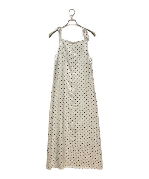 PRANK PROJECT（プランクプロジェクト）PRANK PROJECT (プランクプロジェクト) Babushka Slip Dress ホワイト サイズ:36の古着・服飾アイテム