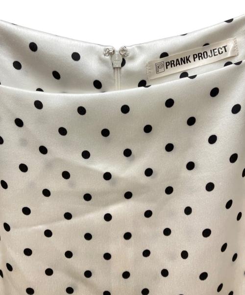 PRANK PROJECT（プランクプロジェクト）PRANK PROJECT (プランクプロジェクト) Babushka Slip Dress ホワイト サイズ:36の古着・服飾アイテム