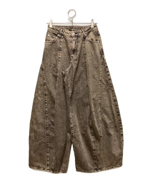 THE TOE（ザ・トゥー）THE TOE (ザ・トゥー) Santorini Denim Pants ブラウン サイズ:Mの古着・服飾アイテム