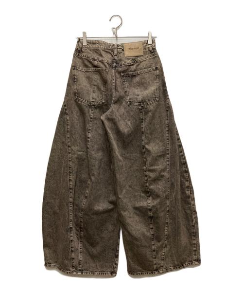 THE TOE（ザ・トゥー）THE TOE (ザ・トゥー) Santorini Denim Pants ブラウン サイズ:Mの古着・服飾アイテム