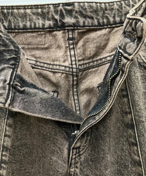 THE TOE（ザ・トゥー）THE TOE (ザ・トゥー) Santorini Denim Pants ブラウン サイズ:Mの古着・服飾アイテム