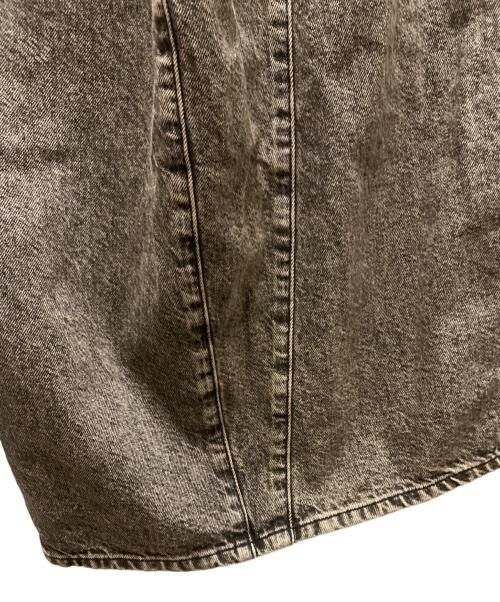 THE TOE（ザ・トゥー）THE TOE (ザ・トゥー) Santorini Denim Pants ブラウン サイズ:Mの古着・服飾アイテム