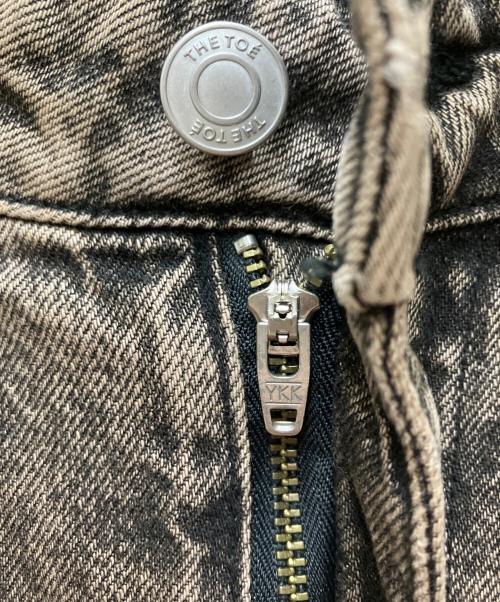 THE TOE（ザ・トゥー）THE TOE (ザ・トゥー) Santorini Denim Pants ブラウン サイズ:Mの古着・服飾アイテム
