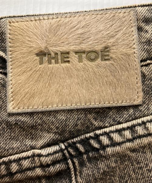 THE TOE（ザ・トゥー）THE TOE (ザ・トゥー) Santorini Denim Pants ブラウン サイズ:Mの古着・服飾アイテム