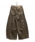 THE TOE (ザ・トゥー) Santorini Denim Pants ブラウン サイズ:M：20000円