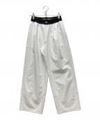 alo yogaアローヨガ）の古着「Suit Up Trouser」｜ホワイト
