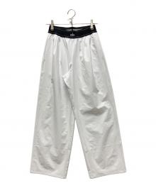 alo yoga（アローヨガ）の古着「Suit Up Trouser」｜ホワイト
