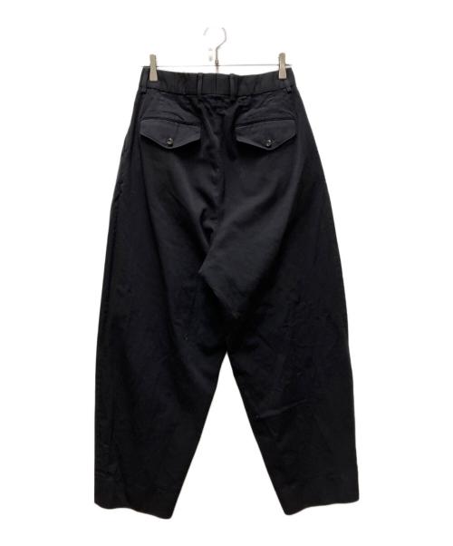 THE RERACS（ザ リラクス）THE RERACS (ザ リラクス) 2TUCK WIDE ネイビー サイズ:46の古着・服飾アイテム