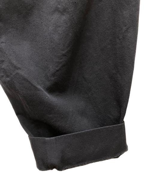 THE RERACS（ザ リラクス）THE RERACS (ザ リラクス) 2TUCK WIDE ネイビー サイズ:46の古着・服飾アイテム