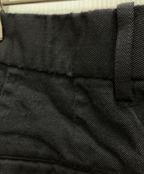 THE RERACS（ザ リラクス）THE RERACS (ザ リラクス) 2TUCK WIDE ネイビー サイズ:46の古着・服飾アイテム