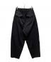 THE RERACS (ザ リラクス) 2TUCK WIDE ネイビー サイズ:46：12000円