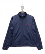PARANOID×UMBROパラノイド×アンブロ）の古着「SHELL CHECK ACTIV」｜ネイビー
