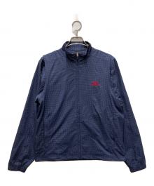 PARANOID×UMBRO（パラノイド×アンブロ）の古着「SHELL CHECK ACTIV」｜ネイビー