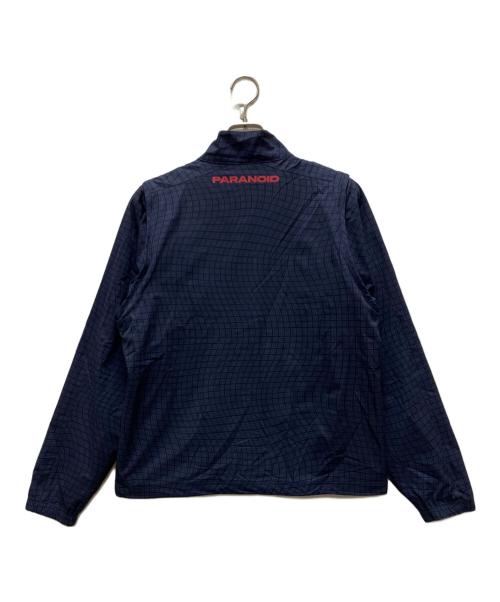 PARANOID（パラノイド）PARANOID (パラノイド) UMBRO (アンブロ) SHELL CHECK ACTIV ネイビー サイズ:Mの古着・服飾アイテム