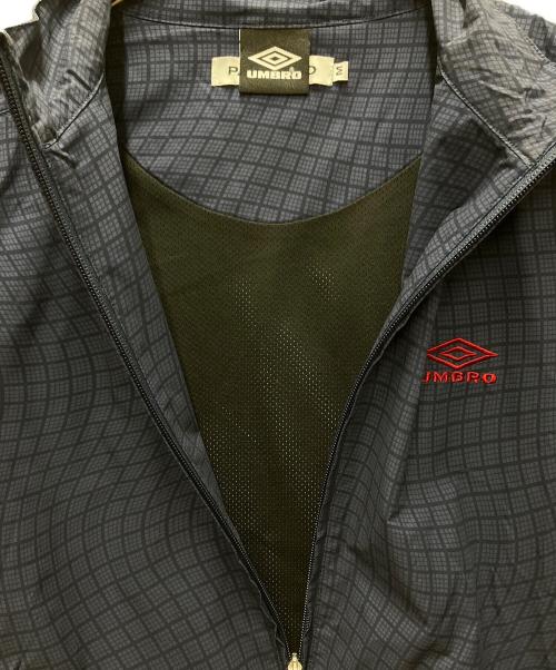 PARANOID（パラノイド）PARANOID (パラノイド) UMBRO (アンブロ) SHELL CHECK ACTIV ネイビー サイズ:Mの古着・服飾アイテム