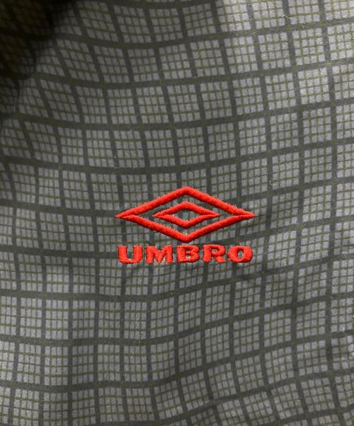 PARANOID（パラノイド）PARANOID (パラノイド) UMBRO (アンブロ) SHELL CHECK ACTIV ネイビー サイズ:Mの古着・服飾アイテム