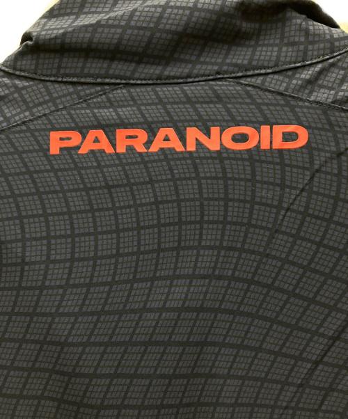 PARANOID（パラノイド）PARANOID (パラノイド) UMBRO (アンブロ) SHELL CHECK ACTIV ネイビー サイズ:Mの古着・服飾アイテム