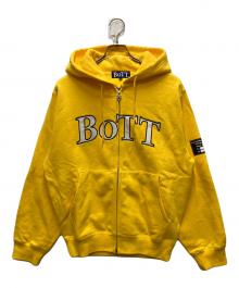 BoTT（ボット）の古着「25AW OG Logo Zip Hoodie」｜イエロー