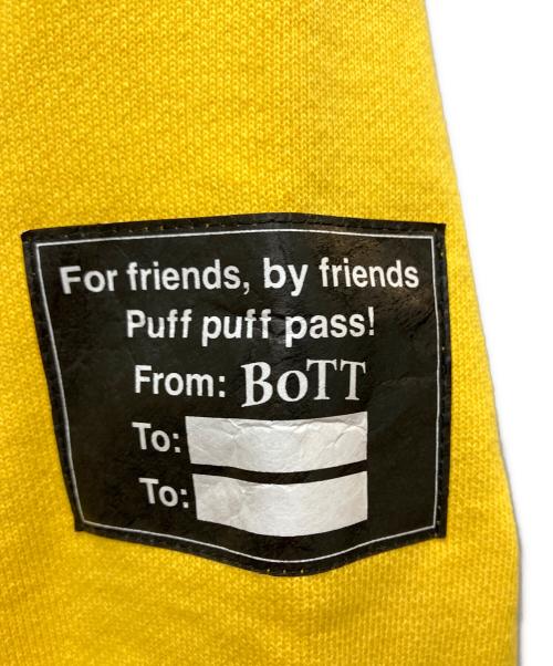 BoTT（ボット）BoTT (ボット) 25AW OG Logo Zip Hoodie イエロー サイズ:Mの古着・服飾アイテム