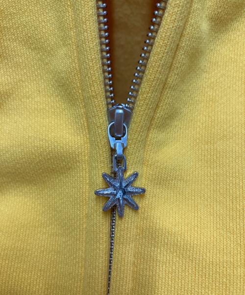 BoTT（ボット）BoTT (ボット) 25AW OG Logo Zip Hoodie イエロー サイズ:Mの古着・服飾アイテム