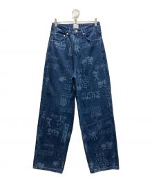 ARTE（アルテ）の古着「Art Saves Pants」｜インディゴ