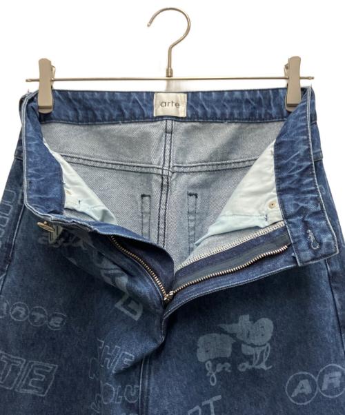 ARTE（アルテ）arte (アルテ) Art Saves Pants インディゴ サイズ:Ｗ28の古着・服飾アイテム