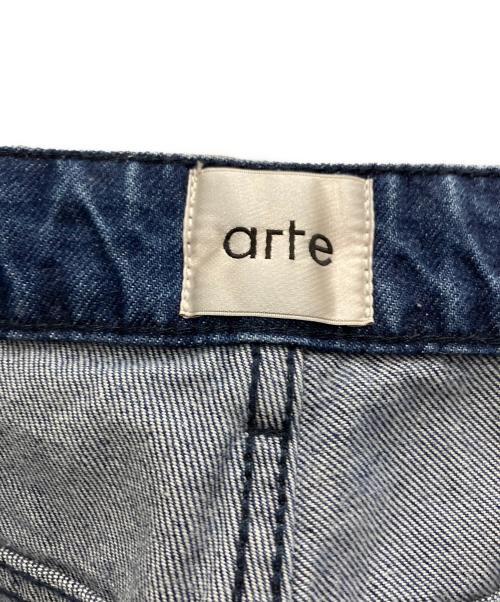 ARTE（アルテ）arte (アルテ) Art Saves Pants インディゴ サイズ:Ｗ28の古着・服飾アイテム
