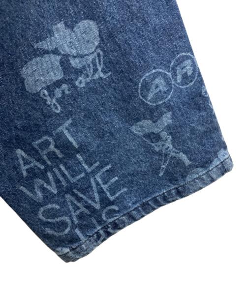 ARTE（アルテ）arte (アルテ) Art Saves Pants インディゴ サイズ:Ｗ28の古着・服飾アイテム