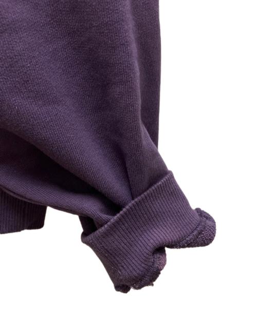 ICE & TECHNO（アイスアンドテクノ）ICE & TECHNO (アイスアンドテクノ) TTT MSW (ティー) ラインストーンロゴ入りフーディ パープル サイズ:Sの古着・服飾アイテム