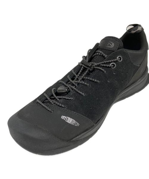 KEEN（キーン）KEEN (キーン) CITY COUNTRY CITY (シティーカントリーシティー) ジャスパー スリー ブラック サイズ:US 8の古着・服飾アイテム