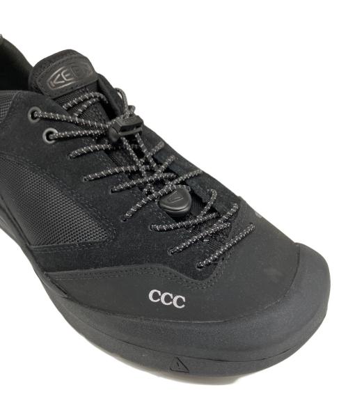 KEEN（キーン）KEEN (キーン) CITY COUNTRY CITY (シティーカントリーシティー) ジャスパー スリー ブラック サイズ:US 8の古着・服飾アイテム