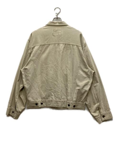 KENZO JEANS（ケンゾージーンズ）KENZO JEANS (ケンゾージーンズ) 90`Sトラッカージャケット ベージュ サイズ:Lの古着・服飾アイテム