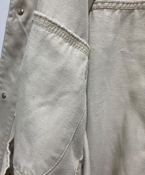 KENZO JEANS（ケンゾージーンズ）KENZO JEANS (ケンゾージーンズ) 90`Sトラッカージャケット ベージュ サイズ:Lの古着・服飾アイテム