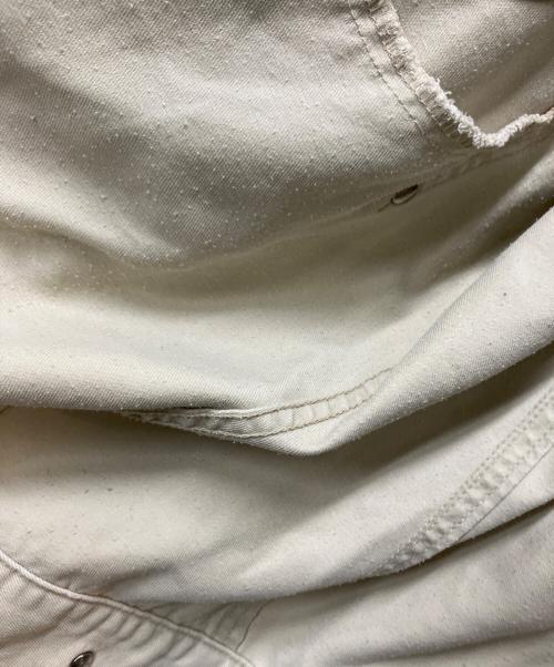 KENZO JEANS（ケンゾージーンズ）KENZO JEANS (ケンゾージーンズ) 90`Sトラッカージャケット ベージュ サイズ:Lの古着・服飾アイテム