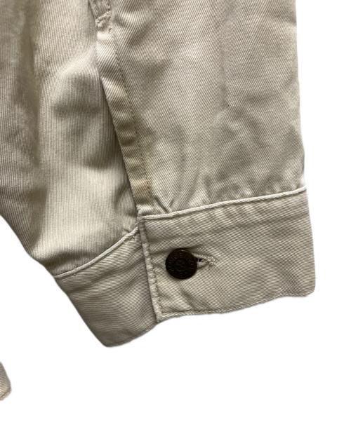 KENZO JEANS（ケンゾージーンズ）KENZO JEANS (ケンゾージーンズ) 90`Sトラッカージャケット ベージュ サイズ:Lの古着・服飾アイテム