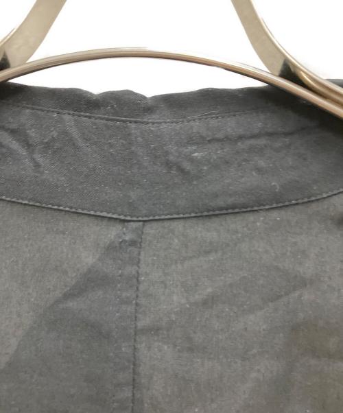 YOHJI YAMAMOTO（ヨウジヤマモト）YOHJI YAMAMOTO (ヨウジヤマモト) Cellulose Layered Blouse ブラック サイズ:1の古着・服飾アイテム